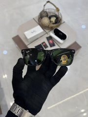 Ray Ban Sunglass ( Green )