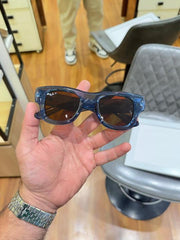Ray ban Sunglass Blue brown