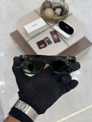 Ray Ban Sunglass ( Green )