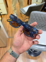 Ray ban Sunglass Blue brown