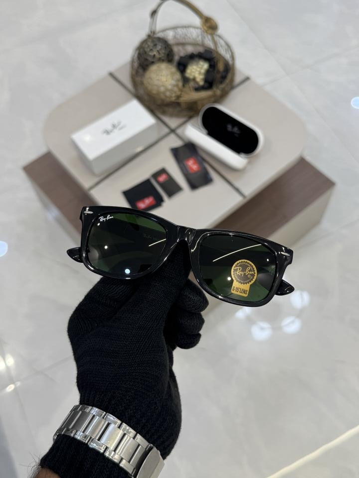 Ray Ban Sunglass ( Green )