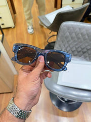 Ray ban Sunglass Blue brown