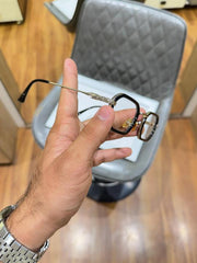 Chrome heart sunglass