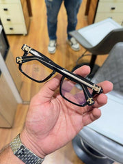 Chrome heart sunglass