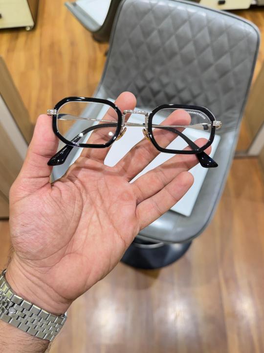 Chrome heart sunglass