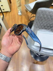 Ray ban Sunglass Blue brown