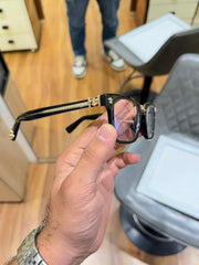 Chrome heart sunglass