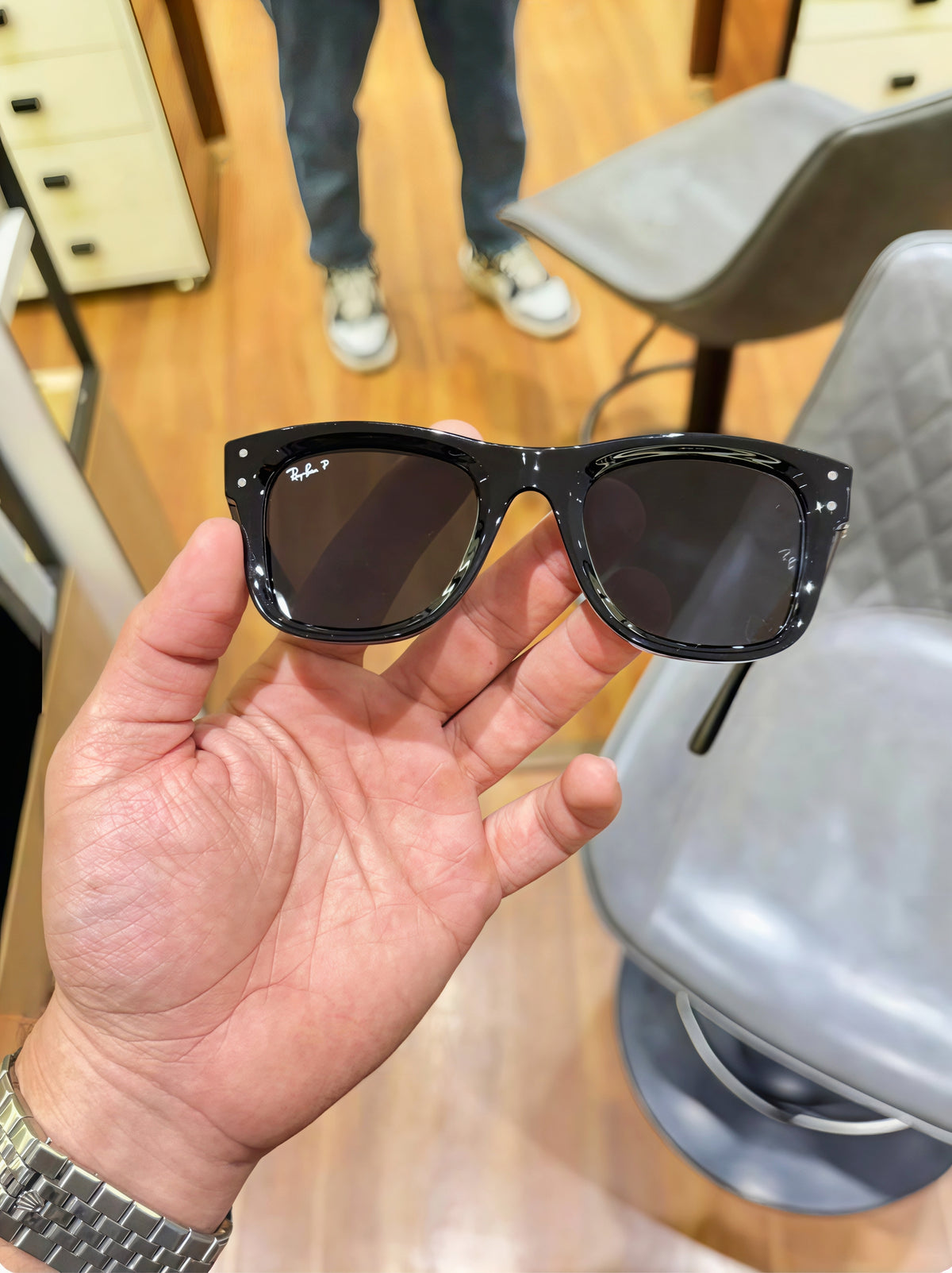 Rayban Reverse Sunglass